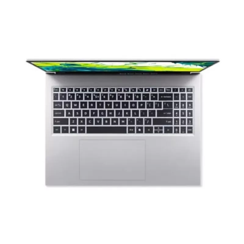 Acer Aspire AG16-71P-582P Intel Core 5 120U sülearvuti 40,6 cm (16-tolline) WUXGA 16 GB DDR5-SDRAM 512 GB SSD Wi-Fi 6 (802.11ax) Windows 11 Home hõbedane