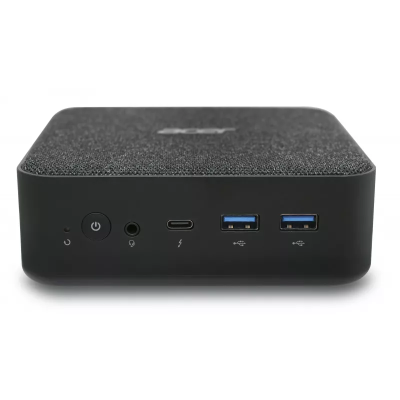 Acer Revo Box RB102 R5710 miniarvuti, AMD Ryzen 5 7430U, 16 GB DDR4, 512 GB SSD, Windows 11 Home