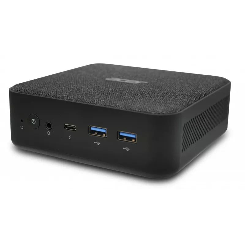 Acer Revo Box RB102 R5710 miniarvuti, AMD Ryzen 5 7430U, 16 GB DDR4, 512 GB SSD, Windows 11 Home