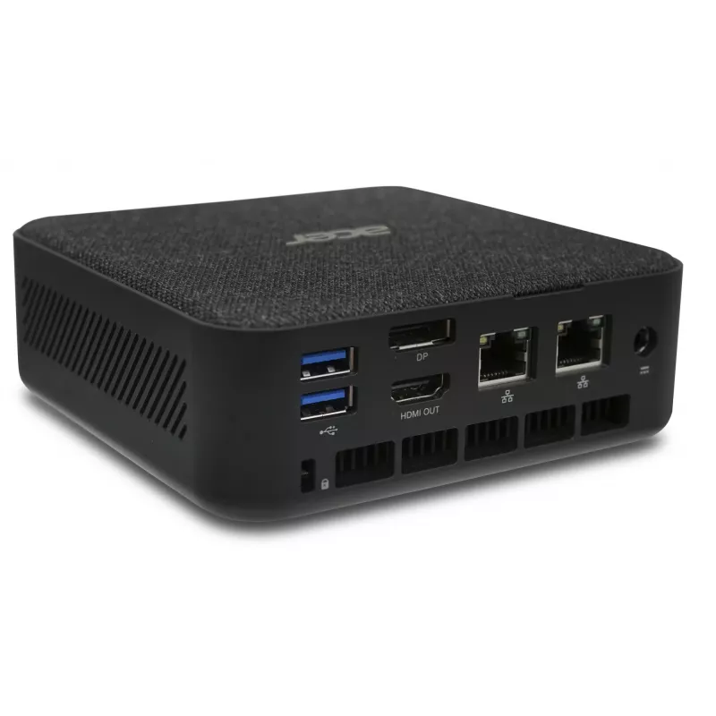 Acer Revo Box RB102 R5710 miniarvuti, AMD Ryzen 5 7430U, 16 GB DDR4, 512 GB SSD, Windows 11 Home