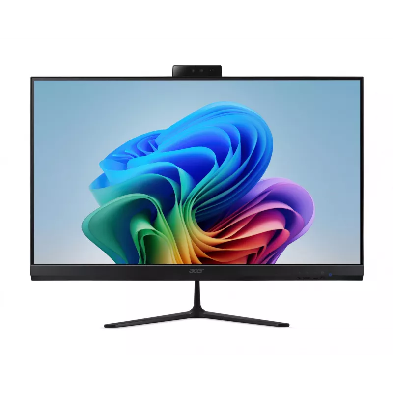 Acer Aspire C27B AI AR7432 NL Copilot+ PC AMD Ryzen™ AI 5 350 68.6 cm (27 tolli) 1920 x 1080 pikslit Kõik-ühes arvuti 32 GB DDR4-SDRAM 1 TB SSD Windows 11 Home Wi-Fi 6E (802.11ax) Must