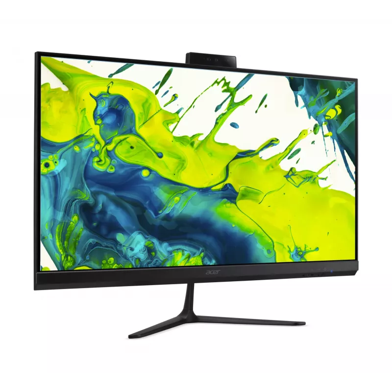 Acer Aspire C27B AI AR7432 NL Copilot+ PC AMD Ryzen™ AI 5 350 68.6 cm (27 tolli) 1920 x 1080 pikslit Kõik-ühes arvuti 32 GB DDR4-SDRAM 1 TB SSD Windows 11 Home Wi-Fi 6E (802.11ax) Must