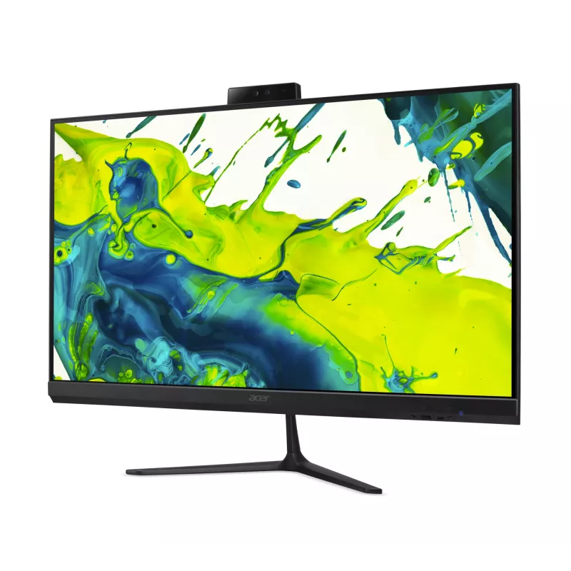 Acer Aspire C27B AI AR7432 NL Copilot+ PC AMD Ryzen™ AI 5 350 68.6 cm (27 tolli) 1920 x 1080 pikslit Kõik-ühes arvuti 32 GB DDR4-SDRAM 1 TB SSD Windows 11 Home Wi-Fi 6E (802.11ax) Must