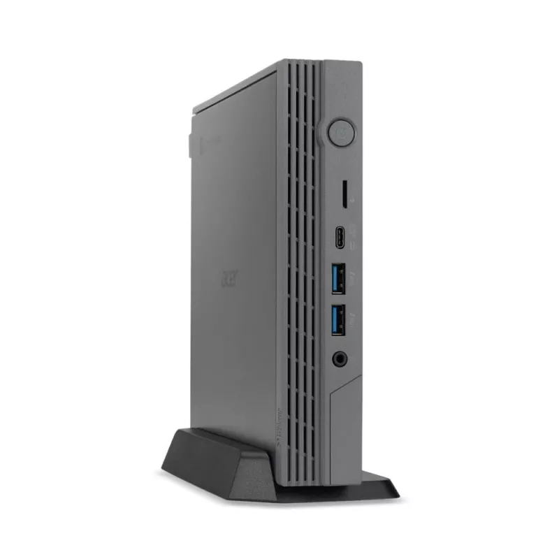 Acer Chromebox CXI5 Intel® Core™ i5 i5-1235U 8 GB DDR4-SDRAM 256 GB SSD ChromeOS miniarvuti hõbedane