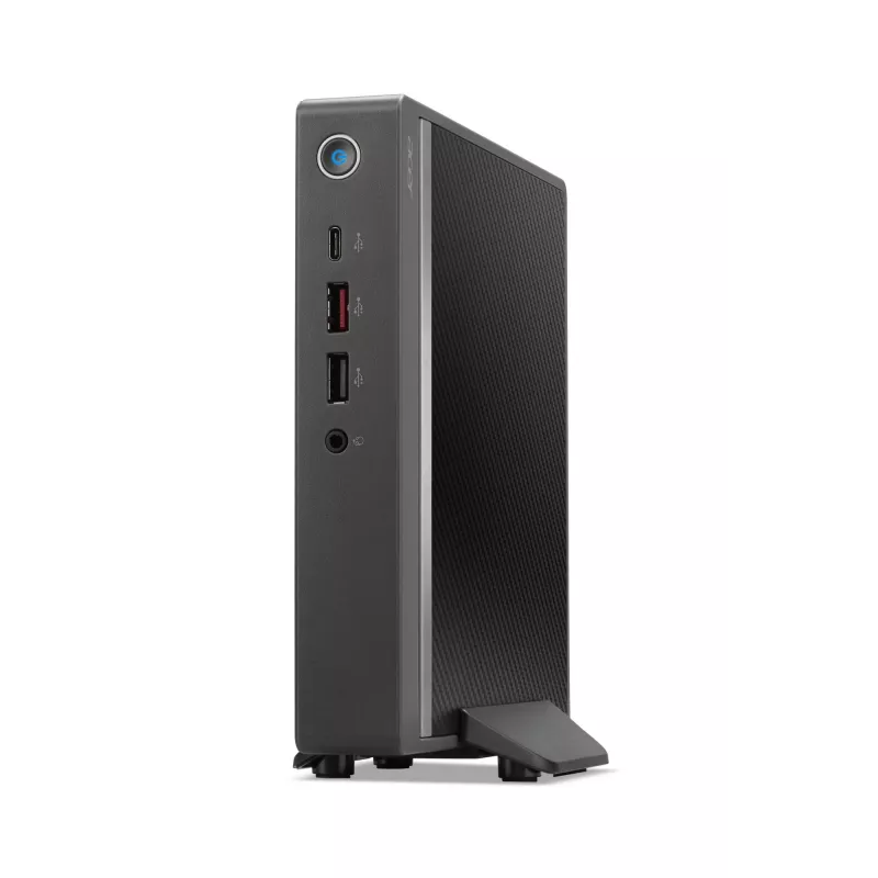 Acer Veriton N2595GT Intel Core 5 120U 8 GB DDR5-SDRAM 256 GB SSD Windows 11 Pro Mini-arvuti Must
