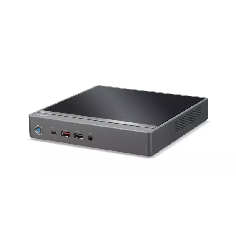 Acer Veriton N2595GT Intel Core 5 120U 8 GB DDR5-SDRAM 256 GB SSD Windows 11 Pro Mini-arvuti Must