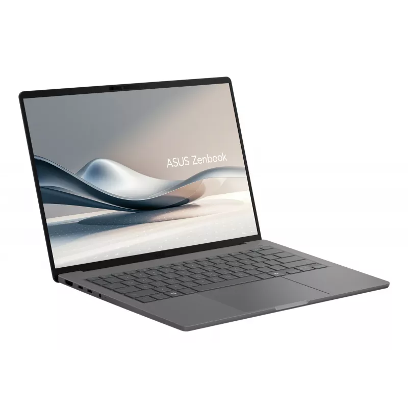ASUS Zenbook A14 UX3407QA-QD343X Snapdragon X1-26-100 sülearvuti 35,6 cm (14-tolline) WUXGA 32 GB LPDDR5x-SDRAM 1 TB SSD Wi-Fi 6E (802.11ax) Windows 11 Pro Hall