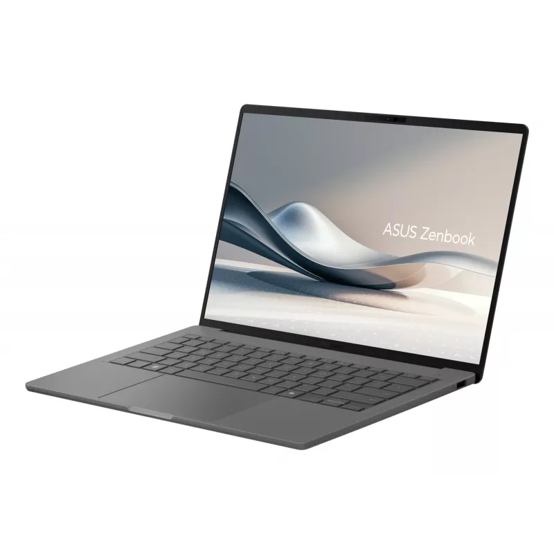 ASUS Zenbook A14 UX3407QA-QD343X Snapdragon X1-26-100 sülearvuti 35,6 cm (14-tolline) WUXGA 32 GB LPDDR5x-SDRAM 1 TB SSD Wi-Fi 6E (802.11ax) Windows 11 Pro Hall
