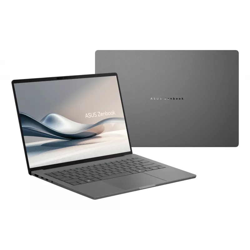 ASUS Zenbook A14 UX3407QA-QD343X Snapdragon X1-26-100 sülearvuti 35,6 cm (14-tolline) WUXGA 32 GB LPDDR5x-SDRAM 1 TB SSD Wi-Fi 6E (802.11ax) Windows 11 Pro Hall