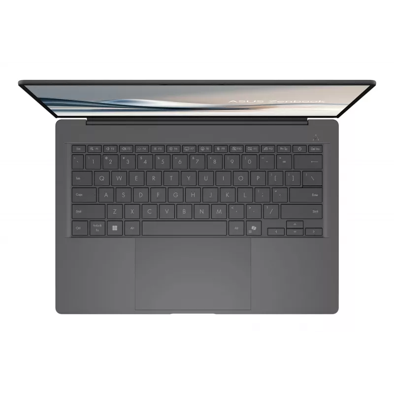 ASUS Zenbook A14 UX3407QA-QD343X Snapdragon X1-26-100 sülearvuti 35,6 cm (14-tolline) WUXGA 32 GB LPDDR5x-SDRAM 1 TB SSD Wi-Fi 6E (802.11ax) Windows 11 Pro Hall