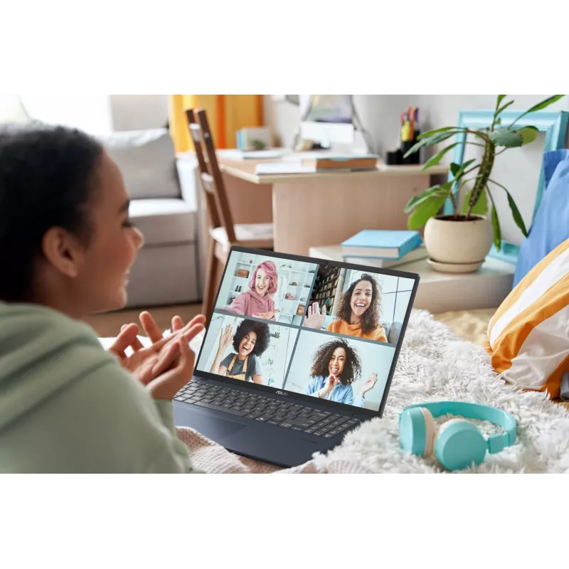 ASUS Vivobook 16 M1607KA-MB225W AMD Ryzen™ AI 7 350 sülearvuti 40,6 cm (16 tolli) WUXGA 16 GB DDR5-SDRAM 1 TB SSD Wi-Fi 6 (802.11ax) Windows 11 Home sinine