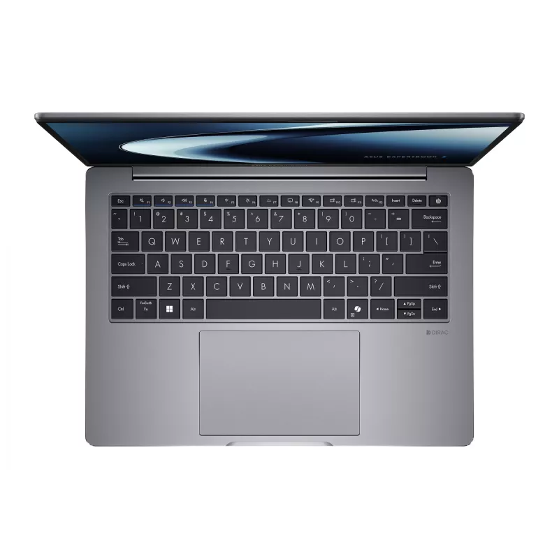 ASUS ExpertBook P3 P3405CVA-LY0046X Intel® Core™ i7 i7-13620H sülearvuti 35,6 cm (14 tolli) WUXGA 16 GB DDR5-SDRAM 512 GB SSD Wi-Fi 6 (802.11ax) Windows 11 Pro German hall