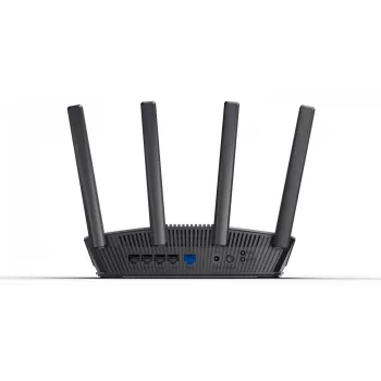 ASUS RT-BE59 BE5000 traadita ruuter 2,5 Gigabit Ethernet kahesageduslik (2,4 GHz / 5 GHz) Must