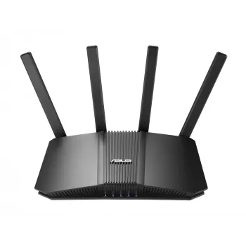 ASUS RT-BE59 BE5000 traadita ruuter 2,5 Gigabit Ethernet kahesageduslik (2,4 GHz / 5 GHz) Must