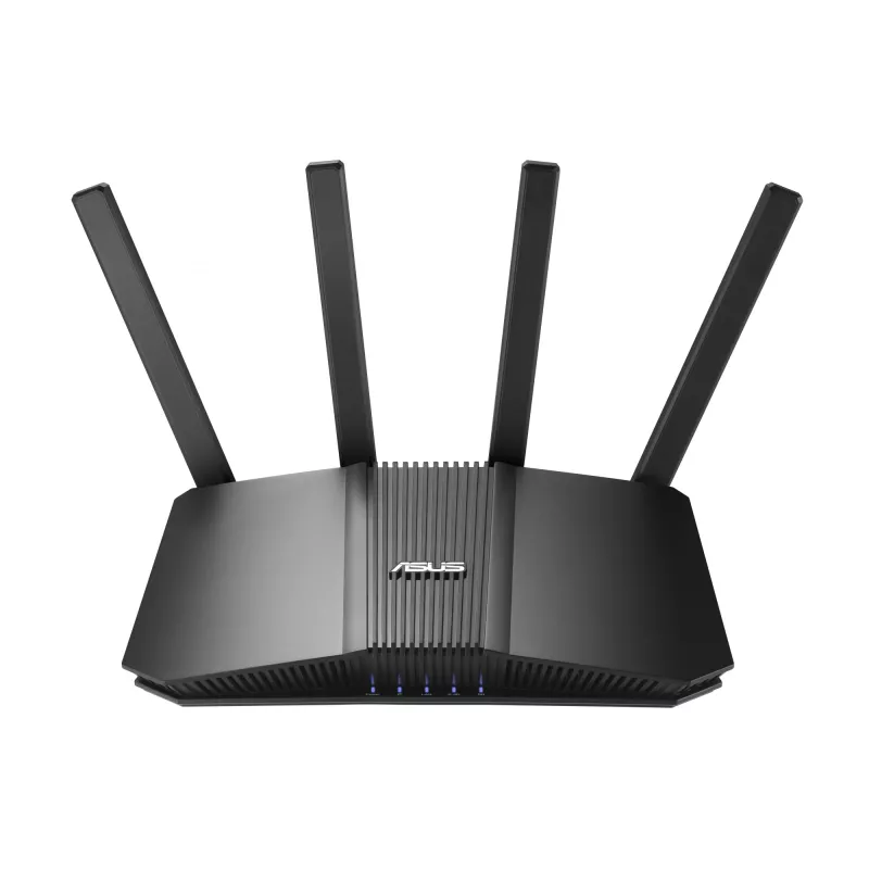 ASUS RT-BE59 BE5000 traadita ruuter 2,5 Gigabit Ethernet kahesageduslik (2,4 GHz / 5 GHz) Must