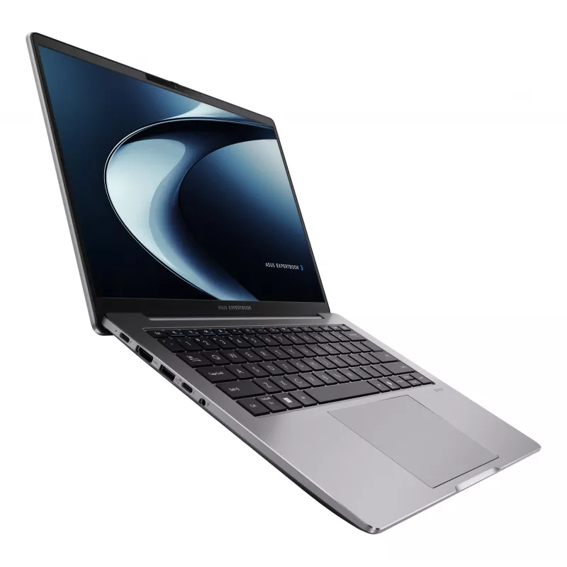 ASUS ExpertBook P3 P3405CVA-NZ0415X Intel® Core™ i5 i5-13420H sülearvuti 35,6 cm (14 tolli) WQXGA 16 GB DDR5-SDRAM 512 GB SSD Wi-Fi 6 (802.11ax) Windows 11 Pro Saksa hall