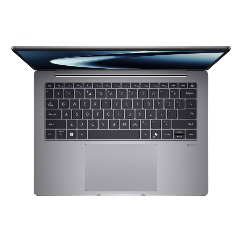 ASUS ExpertBook P3 P3405CVA-NZ0416 Intel® Core™ i7 i7-13620H sülearvuti 35,6 cm (14 tolli) WQXGA 16 GB DDR5-SDRAM 512 GB SSD Wi-Fi 6 (802.11ax) German hall
