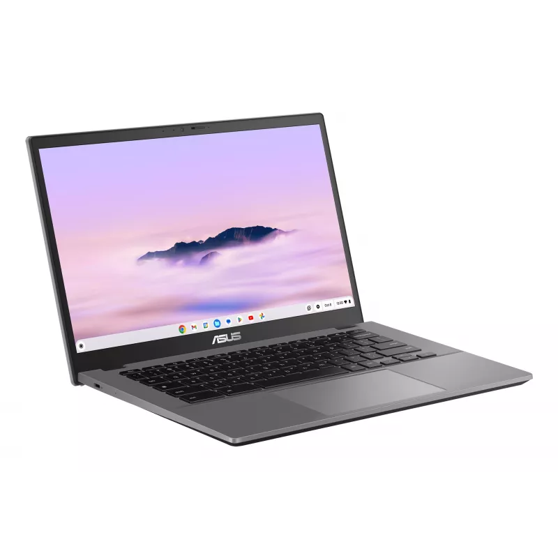 ASUS Chromebook Plus CX34 CX3402CVA-PQ1230 Intel® Core™ i3 i3-1315U 35.6 cm (14 inch) puutetundlik Full HD 8 GB LPDDR5x-SDRAM 256 GB UFS Wi-Fi 6E (802.11ax) ChromeOS German hall