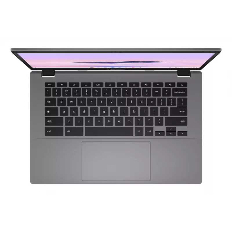 ASUS Chromebook Plus CX34 CX3402CVA-PQ1230 Intel® Core™ i3 i3-1315U 35.6 cm (14 inch) puutetundlik Full HD 8 GB LPDDR5x-SDRAM 256 GB UFS Wi-Fi 6E (802.11ax) ChromeOS German hall