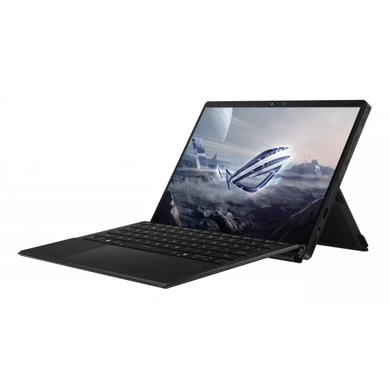 ASUS ROG Flow Z13 GZ302EAC-RU178W AMD Ryzen™ AI Max+ 395 hübriid (2-ühes) 34 cm (13,4 tolli) puutetundlik WQXGA 128 GB LPDDR5x-SDRAM 1 TB SSD Wi-Fi 7 (802.11be) Windows 11 Home saksa must