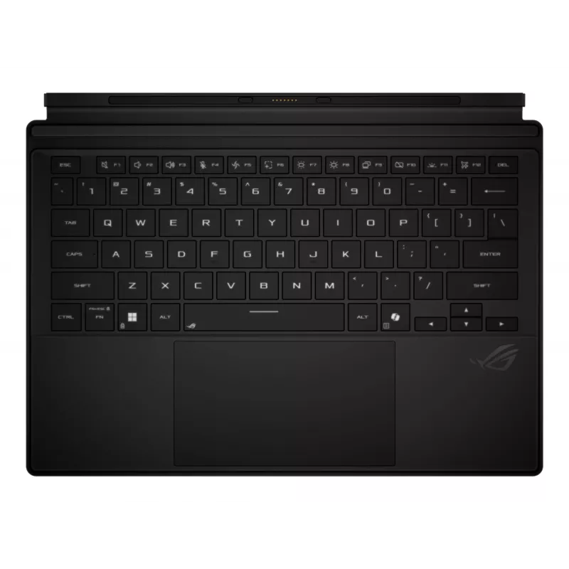 ASUS ROG Flow Z13 GZ302EAC-RU178W AMD Ryzen™ AI Max+ 395 hübriid (2-ühes) 34 cm (13,4 tolli) puutetundlik WQXGA 128 GB LPDDR5x-SDRAM 1 TB SSD Wi-Fi 7 (802.11be) Windows 11 Home saksa must