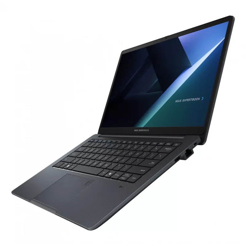 ASUS ExpertBook B1 B1403CVA-S66870X Intel Core 5 210H sülearvuti 35,6 cm (14 tolli) Full HD 16 GB DDR5-SDRAM 512 GB SSD Wi-Fi 6E (802.11ax) Windows 11 Pro German hall