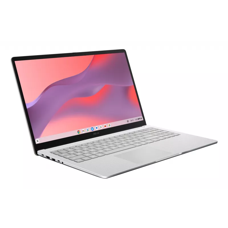 ASUS Chromebook CB1505CTA-S70197-CBE Intel® N N150 39.6 cm (15.6-tolline) Full HD 8 GB LPDDR5-SDRAM 64 GB eMMC Wi-Fi 6 (802.11ax) ChromeOS US International Hall