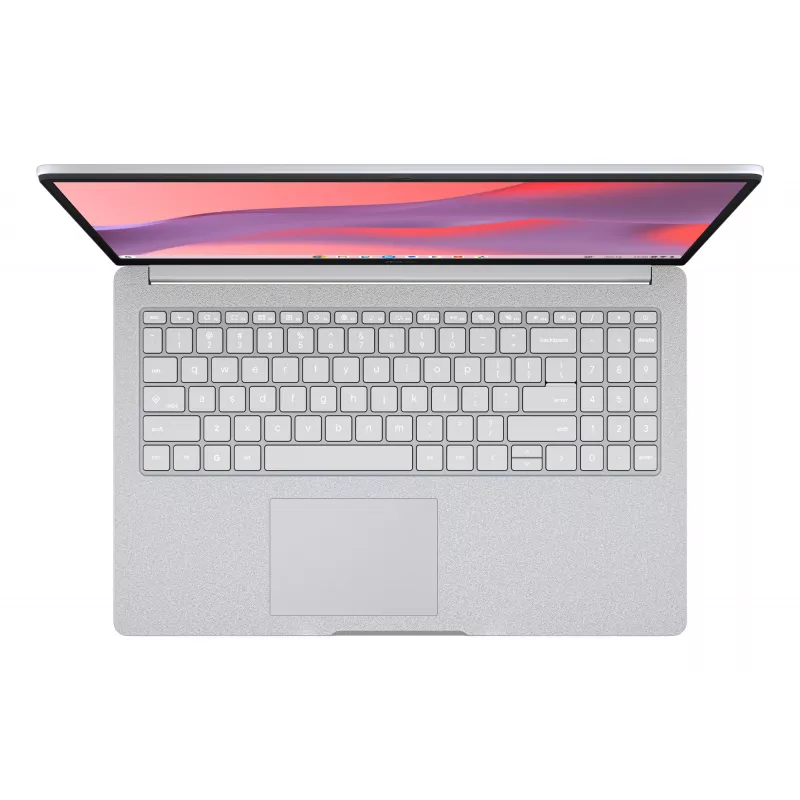 ASUS Chromebook CB1505CTA-S70197-CBE Intel® N N150 39.6 cm (15.6-tolline) Full HD 8 GB LPDDR5-SDRAM 64 GB eMMC Wi-Fi 6 (802.11ax) ChromeOS US International Hall