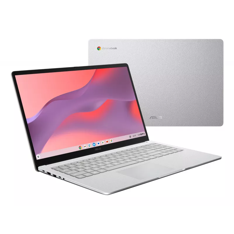 ASUS Chromebook CB1505CTA-S70197-CBE Intel® N N150 39.6 cm (15.6-tolline) Full HD 8 GB LPDDR5-SDRAM 64 GB eMMC Wi-Fi 6 (802.11ax) ChromeOS US International Hall