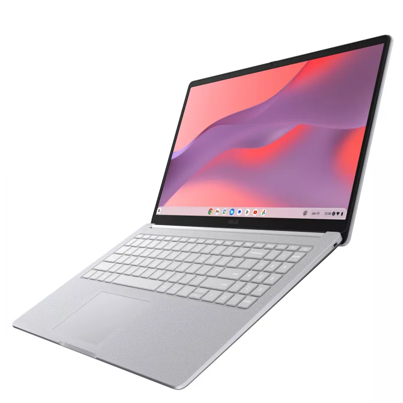 ASUS Chromebook CB1505CTA-S70197-CBE Intel® N N150 39.6 cm (15.6-tolline) Full HD 8 GB LPDDR5-SDRAM 64 GB eMMC Wi-Fi 6 (802.11ax) ChromeOS US International Hall
