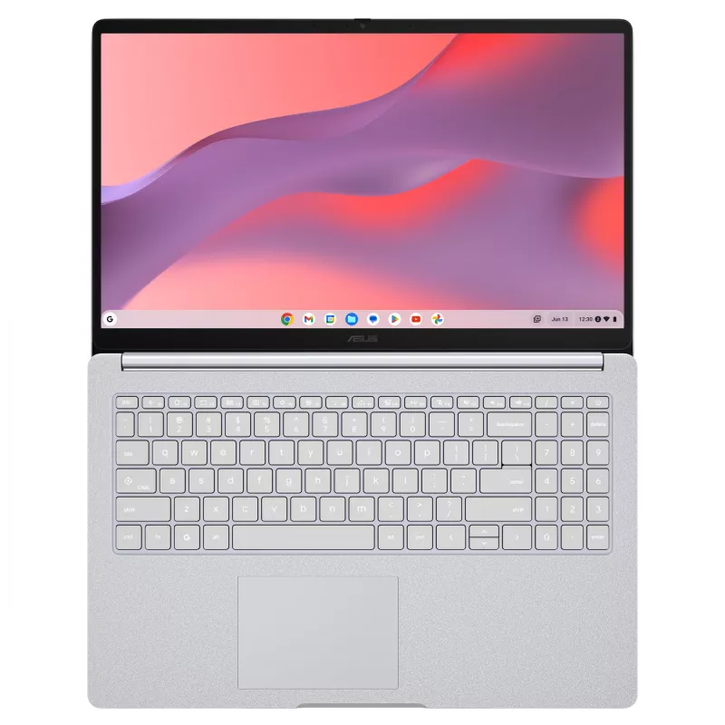 ASUS Chromebook CB1505CTA-S70197-CBE Intel® N N150 39.6 cm (15.6-tolline) Full HD 8 GB LPDDR5-SDRAM 64 GB eMMC Wi-Fi 6 (802.11ax) ChromeOS US International Hall