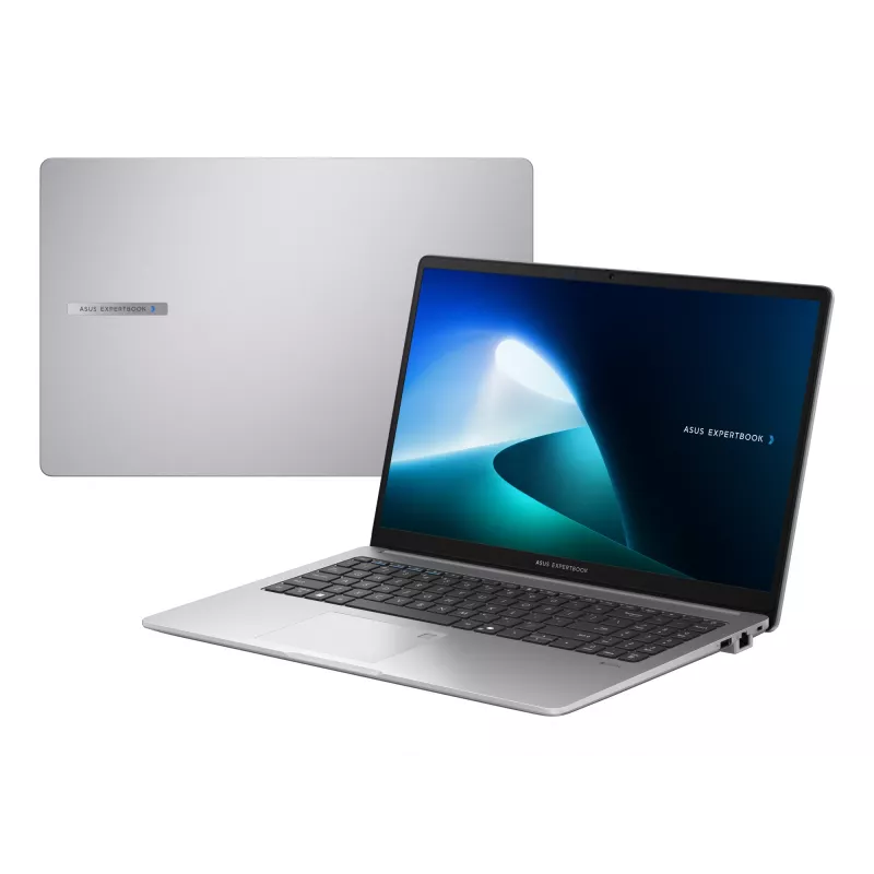 ASUS ExpertBook P1 P1503CVA-S72335W Intel Core 5 210H sülearvuti 39,6 cm (15,6 tolli) Full HD 16 GB DDR5-SDRAM 512 GB SSD Wi-Fi 6 (802.11ax) Windows 11 Home Saksamaa hall