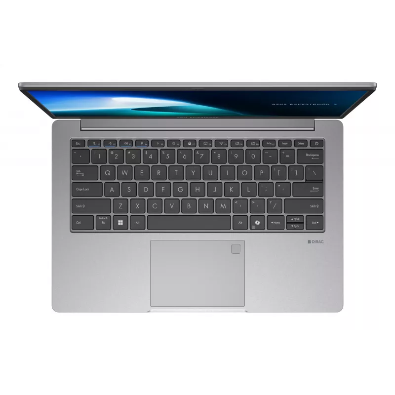 ASUS ExpertBook P1 P1403CVA-S61681X Intel Core 5 210H sülearvuti 35.6 cm (14 tolli) Full HD 16 GB DDR5-SDRAM 512 GB SSD Wi-Fi 6 (802.11ax) Windows 11 Pro German hall