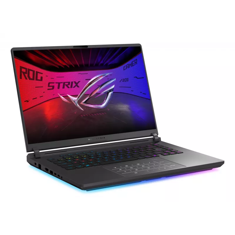 ASUS ROG Strix G16 G615JMR-DICRV235W Intel® Core™ i7 i7-14650HX sülearvuti 40,6 cm (16 tolli) WUXGA 16 GB DDR5-SDRAM 1 TB SSD NVIDIA GeForce RTX 5060 Wi-Fi 7 (802.11be) Windows 11 Home must, hall