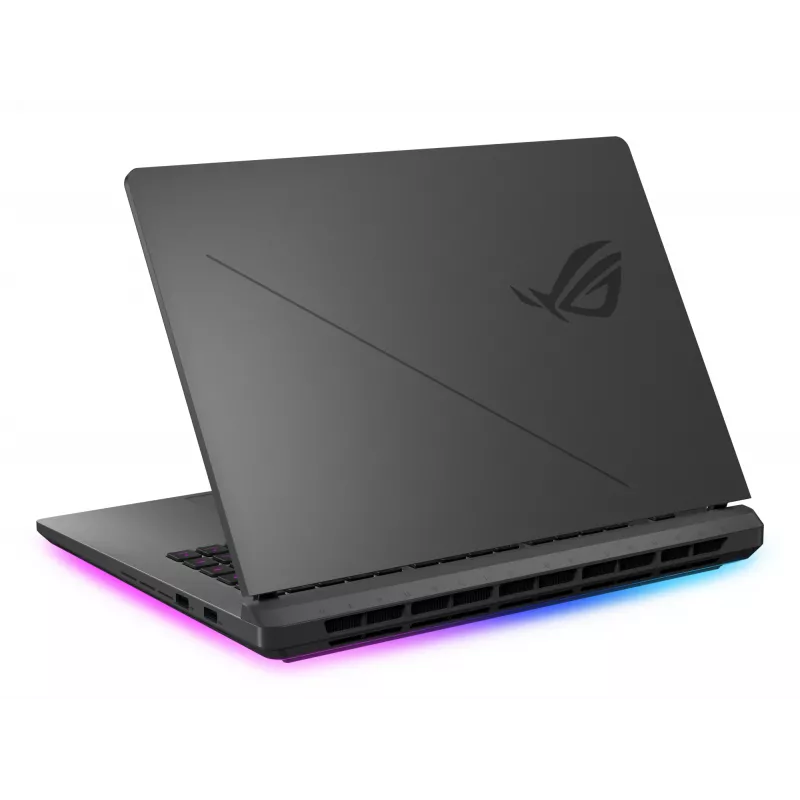 ASUS ROG Strix G16 G615JMR-DICRV235W Intel® Core™ i7 i7-14650HX sülearvuti 40,6 cm (16 tolli) WUXGA 16 GB DDR5-SDRAM 1 TB SSD NVIDIA GeForce RTX 5060 Wi-Fi 7 (802.11be) Windows 11 Home must, hall