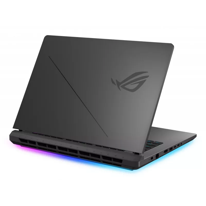 ASUS ROG Strix G16 G615JMR-DICRV235W Intel® Core™ i7 i7-14650HX sülearvuti 40,6 cm (16 tolli) WUXGA 16 GB DDR5-SDRAM 1 TB SSD NVIDIA GeForce RTX 5060 Wi-Fi 7 (802.11be) Windows 11 Home must, hall