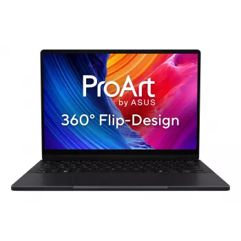 ASUS ProArt PX13 HN7306EA-LX070W Copilot+ PC AMD Ryzen™ AI Max+ 395 Hybrid (2-in-1) 33.8 cm (13.3 tolli) Puutetundlik ekraan 3K 32 GB LPDDR5x-SDRAM 1 TB SSD Wi-Fi 7 (802.11be) Windows 11 Home Saksa Must