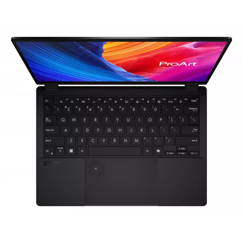 ASUS ProArt PX13 HN7306EA-LX070W Copilot+ PC AMD Ryzen™ AI Max+ 395 Hybrid (2-in-1) 33.8 cm (13.3 tolli) Puutetundlik ekraan 3K 32 GB LPDDR5x-SDRAM 1 TB SSD Wi-Fi 7 (802.11be) Windows 11 Home Saksa Must