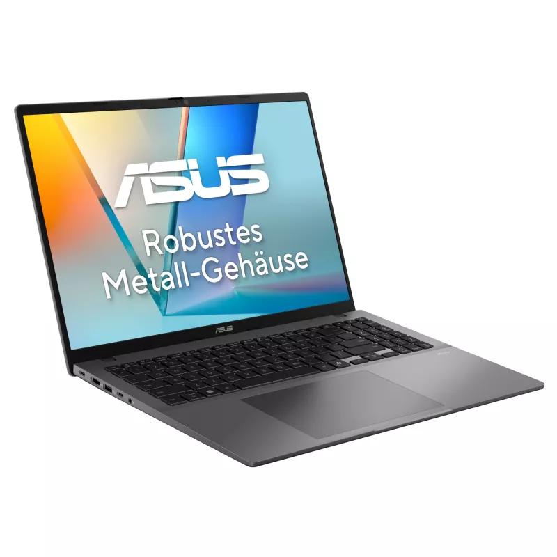 ASUS Vivobook S16 M3607GA-SH004W sülearvuti, 16-tolline OLED, AMD Ryzen AI 7 445, 32GB, 1TB SSD, Windows 11 Home