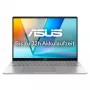 ASUS Vivobook S16 S3607QA-SH095W Copilot+ arvuti Snapdragon X1-26-100 sülearvuti 40,6 cm (16-tolline) WUXGA 16 GB LPDDR5x-SDRAM 1 TB SSD Wi-Fi 6E (802.11ax) Windows 11 Home saksa hõbedane