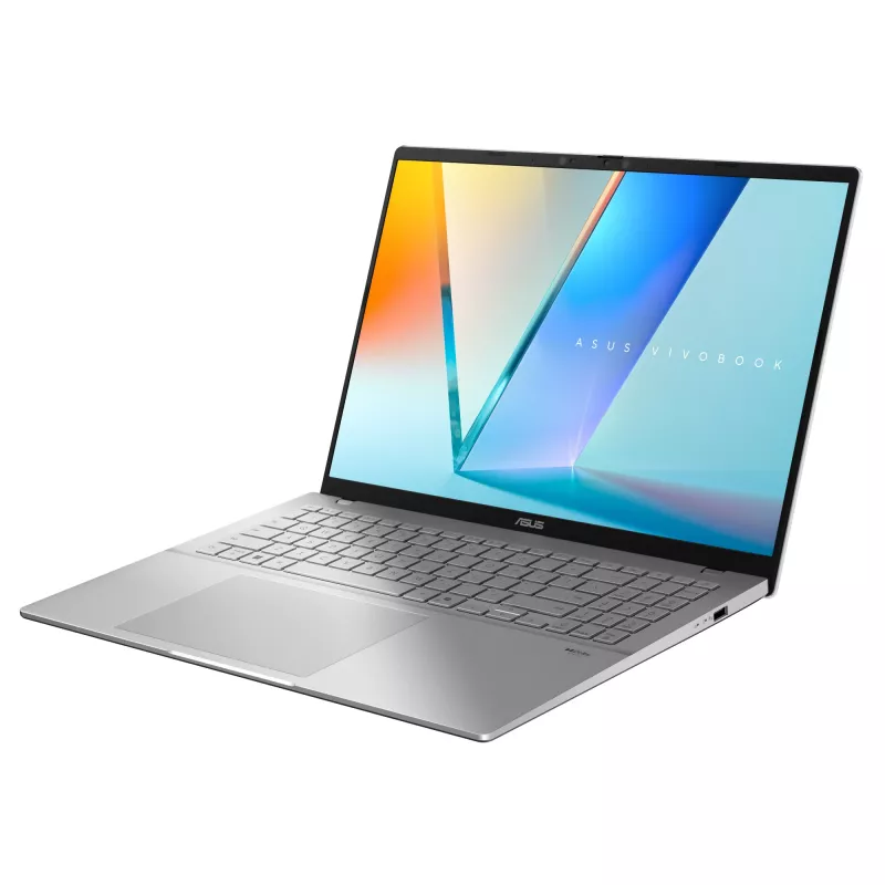 ASUS Vivobook S16 S3607QA-SH095W Copilot+ arvuti Snapdragon X1-26-100 sülearvuti 40,6 cm (16-tolline) WUXGA 16 GB LPDDR5x-SDRAM 1 TB SSD Wi-Fi 6E (802.11ax) Windows 11 Home saksa hõbedane
