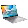 ASUS Vivobook S16 S3607QA-SH095W Copilot+ arvuti Snapdragon X1-26-100 sülearvuti 40,6 cm (16-tolline) WUXGA 16 GB LPDDR5x-SDRAM 1 TB SSD Wi-Fi 6E (802.11ax) Windows 11 Home saksa hõbedane