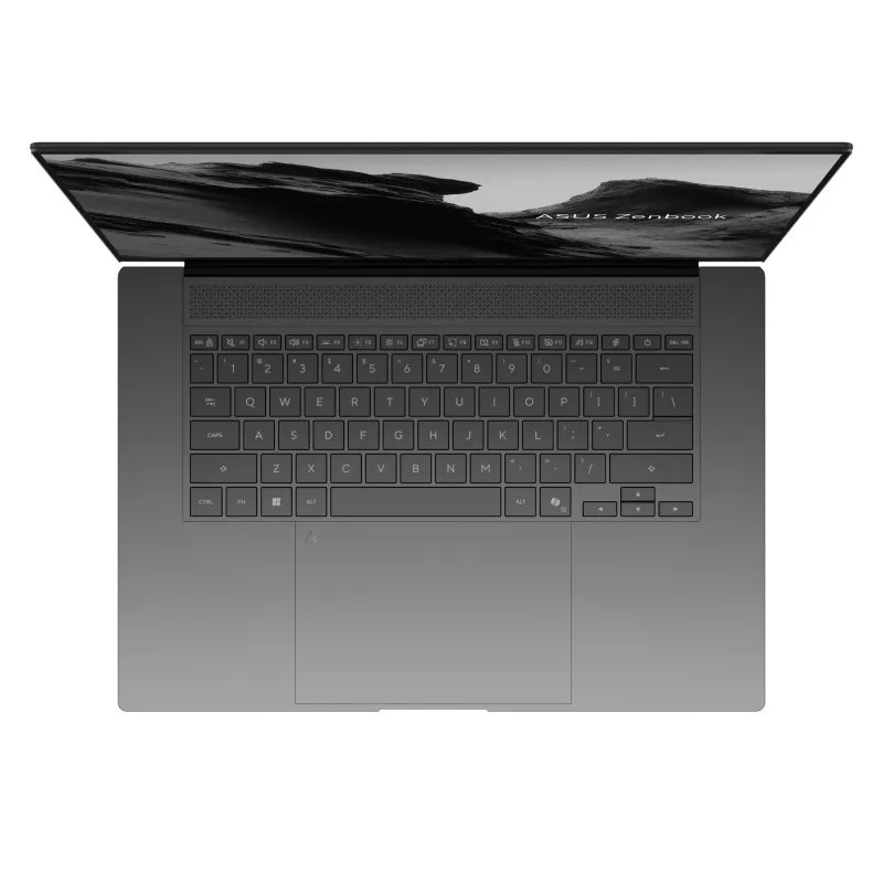 ASUS Zenbook S16 UM5606GA-SR332X Copilot+ PC AMD Ryzen AI 9 465 sülearvuti 40,6 cm (16 inch) puutetundlik 3K 32 GB LPDDR5x-SDRAM 2 TB SSD Wi-Fi 7 (802.11be) Windows 11 Pro hall