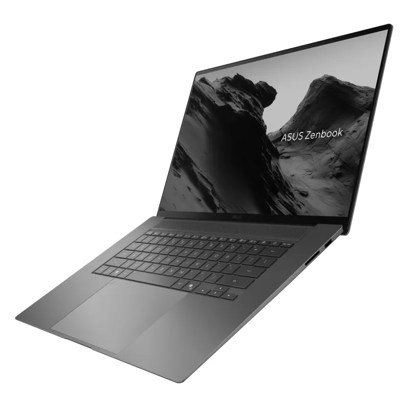 ASUS Zenbook S16 UM5606GA-SR332X Copilot+ PC AMD Ryzen AI 9 465 sülearvuti 40,6 cm (16 inch) puutetundlik 3K 32 GB LPDDR5x-SDRAM 2 TB SSD Wi-Fi 7 (802.11be) Windows 11 Pro hall