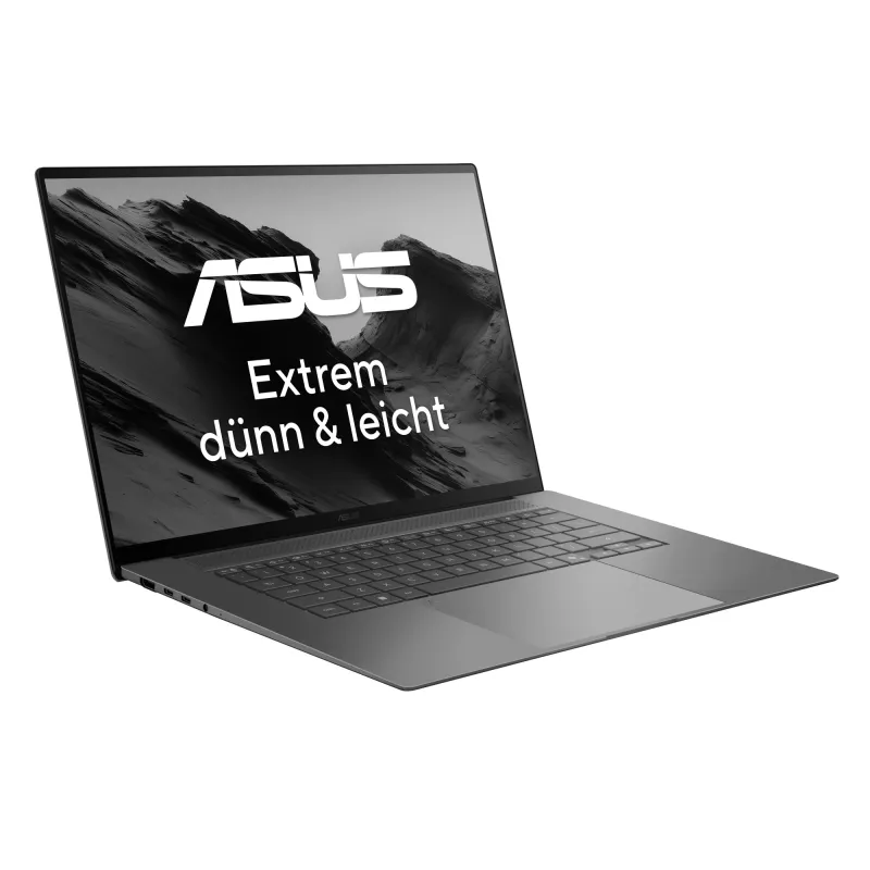 ASUS Zenbook S16 UM5606GA-SR332X Copilot+ PC AMD Ryzen AI 9 465 sülearvuti 40,6 cm (16 inch) puutetundlik 3K 32 GB LPDDR5x-SDRAM 2 TB SSD Wi-Fi 7 (802.11be) Windows 11 Pro hall
