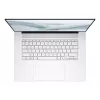 ASUS Zenbook S16 UM5606GA-SR334W Copilot+ PC AMD Ryzen AI 9 465 sülearvuti 40,6 cm (16 tolli) puutetundlik 3K 32 GB LPDDR5x-SDRAM 1 TB SSD Wi-Fi 7 (802.11be) Windows 11 Home valge