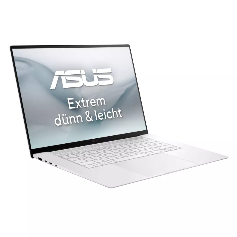 ASUS Zenbook S16 UM5606GA-SR334W Copilot+ PC AMD Ryzen AI 9 465 sülearvuti 40,6 cm (16 tolli) puutetundlik 3K 32 GB LPDDR5x-SDRAM 1 TB SSD Wi-Fi 7 (802.11be) Windows 11 Home valge