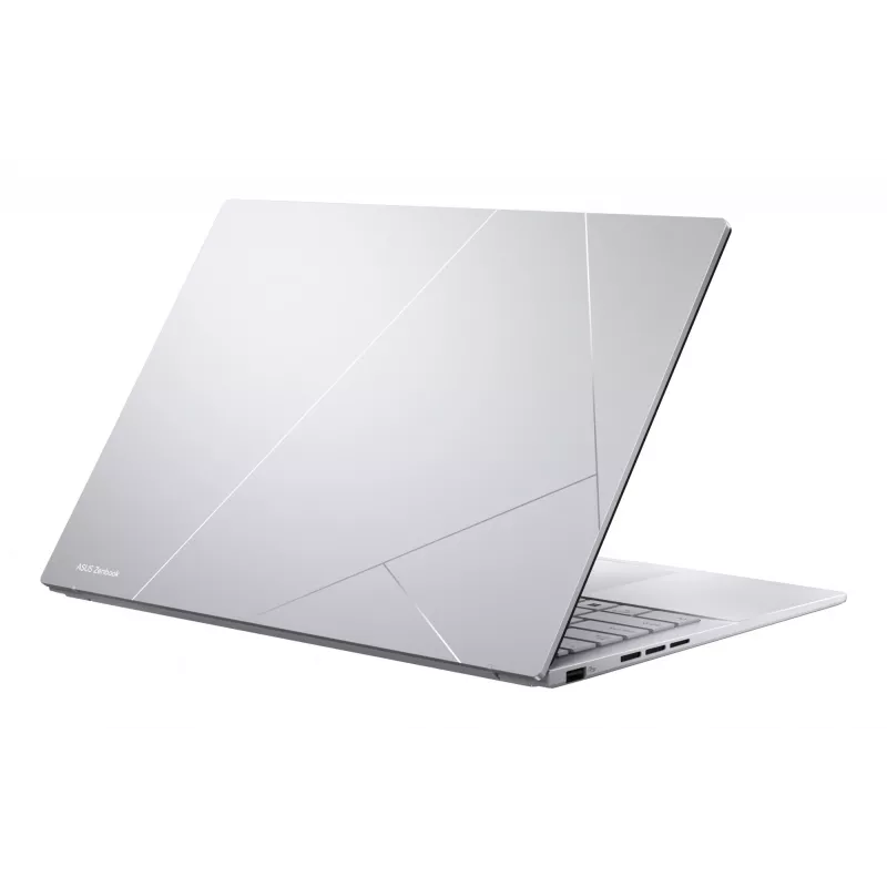 ASUS Zenbook 14 OLED UX3405CA-QD1302W Intel Core Ultra 7 255H sülearvuti 35,6 cm (14 tolli) WUXGA 16 GB LPDDR5x-SDRAM 1 TB SSD Wi-Fi 7 (802.11be) Windows 11 Home German Silver