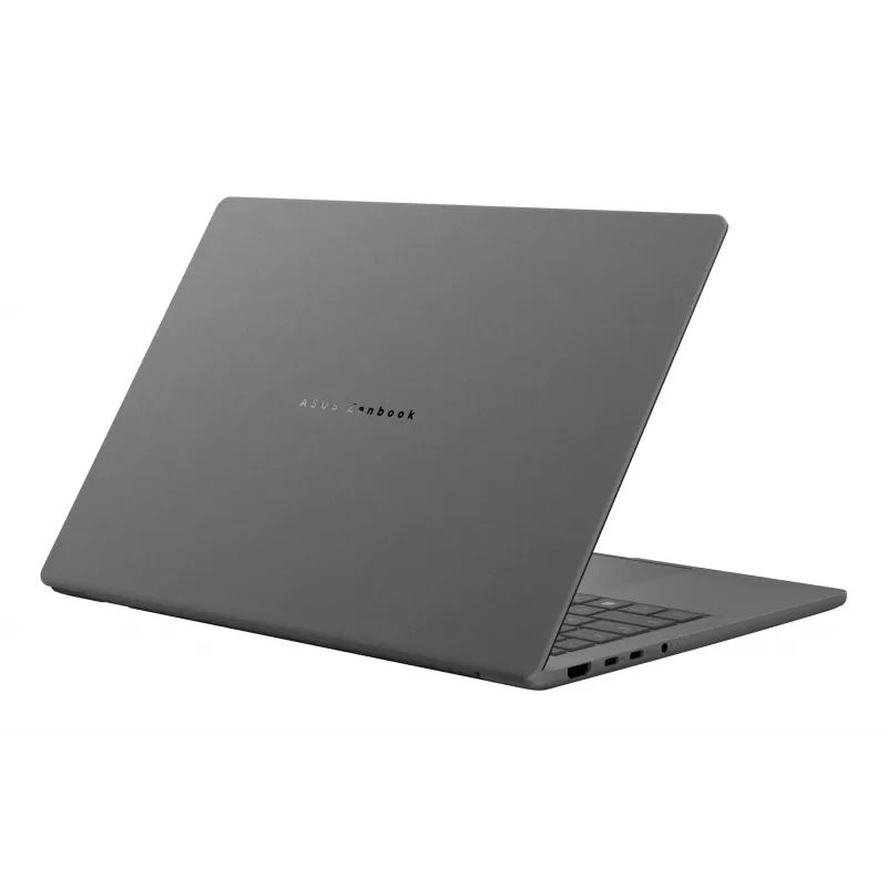 ASUS Zenbook A14 UX3407QA-QD496W Copilot+ arvuti Snapdragon X1-26-100 sülearvuti 35,6 cm (14 ″) WUXGA 32 GB LPDDR5x-SDRAM 1 TB SSD Wi-Fi 6E (802.11ax) Windows 11 Home German hall