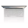 ASUS Zenbook S14 UX5406SA-PV526W Copilot+ PC Intel Core Ultra 7 258V sülearvuti 35.6 cm (14 tolli) 3K 32 GB LPDDR5x-SDRAM 1 TB SSD Wi-Fi 7 (802.11be) Windows 11 Home saksa valge
